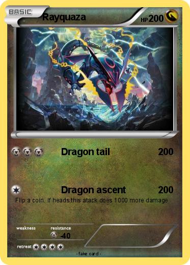 Pokemon Rayquaza