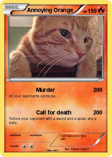 Pokemon Annoying Orange
