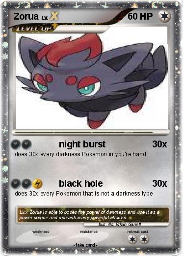 Pokemon Zorua