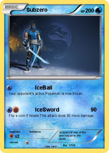 Pokemon Subzero