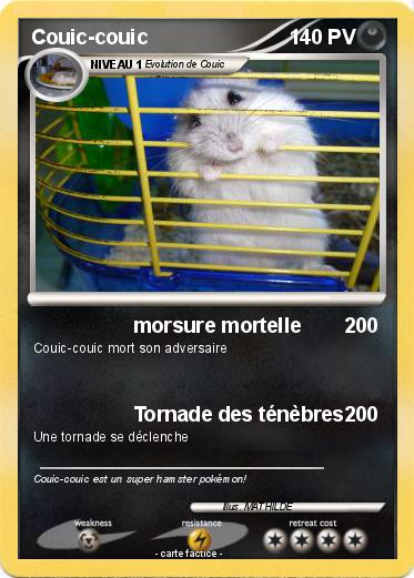 Pokemon Couic-couic