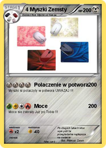 Pokemon 4 Myszki Zemsty
