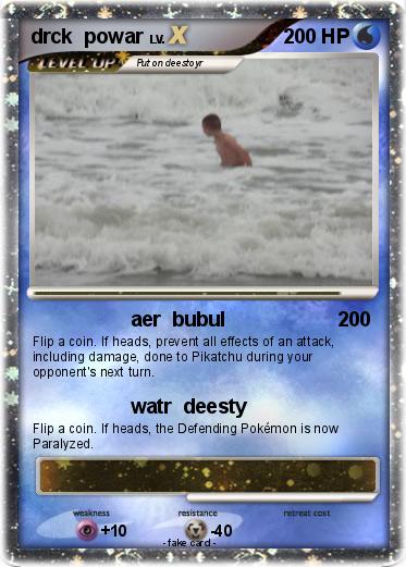 Pokemon drck  powar