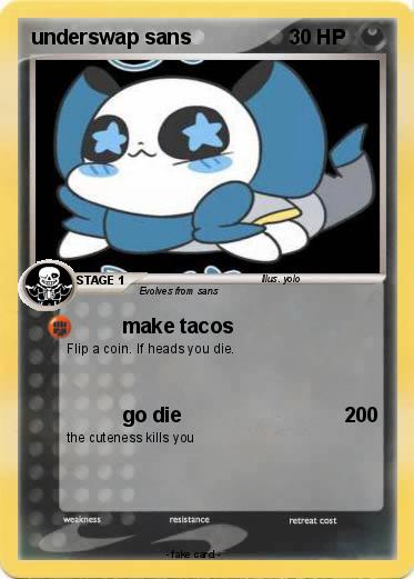 Pokemon underswap sans