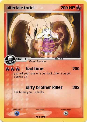 Pokemon altertale toriel