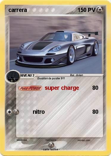 Pokemon carrera