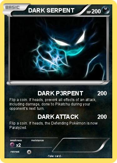 Pokemon DARK SERPENT