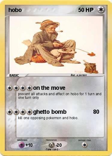 Pokemon hobo