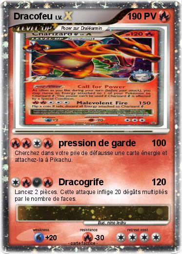 Pokemon Dracofeu