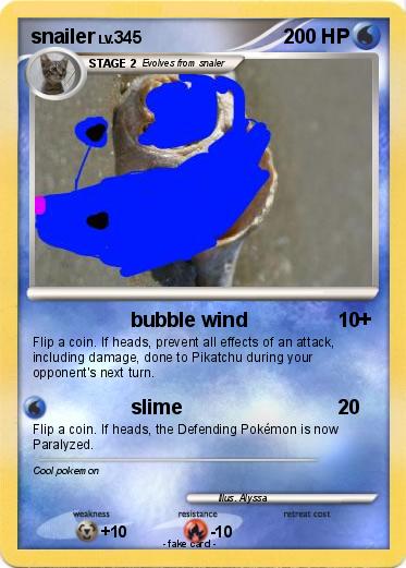 Pokemon snailer