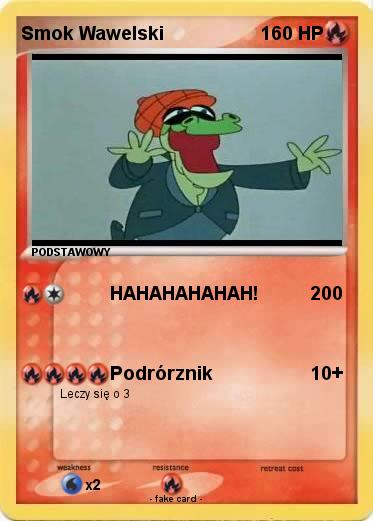 Pokemon Smok Wawelski