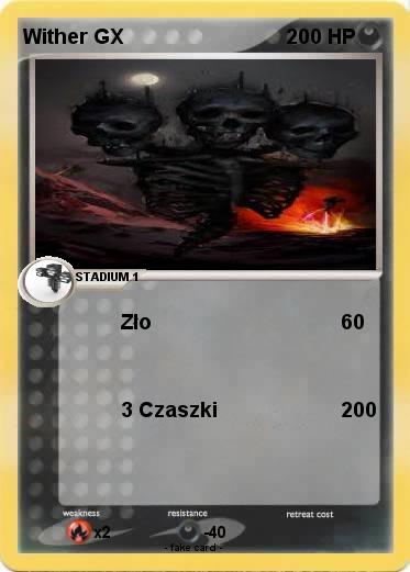 Pokemon Wither GX