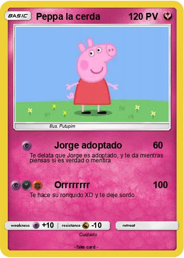 Pokemon Peppa la cerda