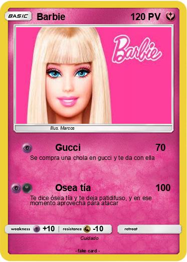 Pokemon Barbie