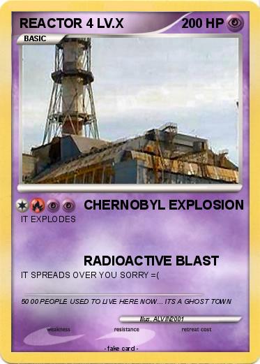 Pokemon REACTOR 4 LV.X