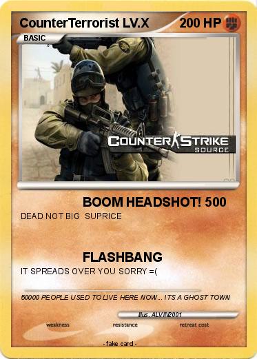 Pokemon CounterTerrorist LV.X