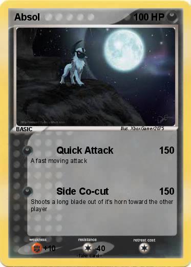 Pokemon Absol
