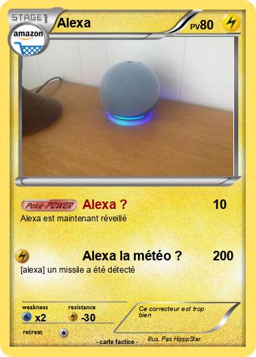 Pokemon Alexa