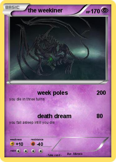 Pokemon the weekiner