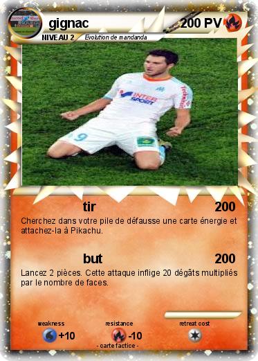 Pokemon gignac