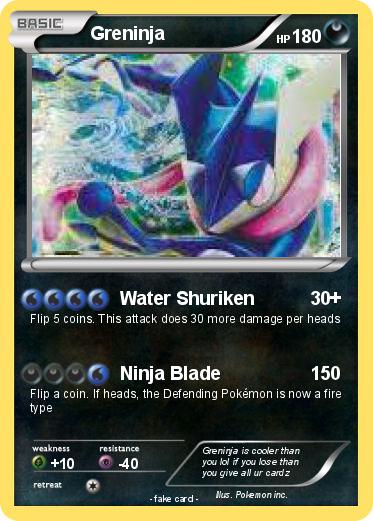 Pokemon Greninja