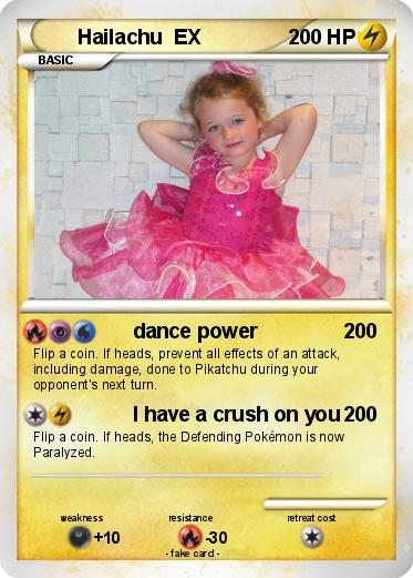 Pokemon Hailachu  EX