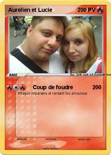 Pokemon Aurelien et Lucie