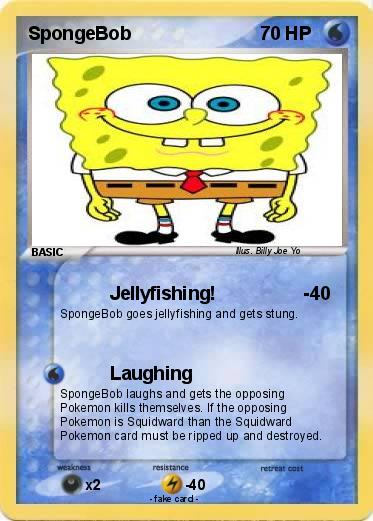 Pokemon SpongeBob