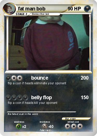 Pokemon fat man bob