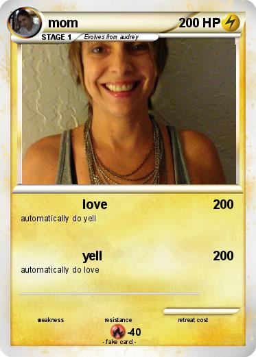 Pokemon mom