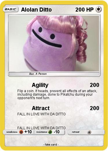 Pokemon Alolan Ditto