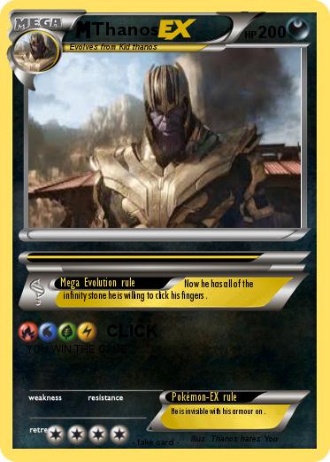 Pokemon Thanos
