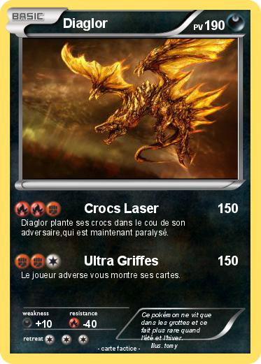 Pokemon Diaglor