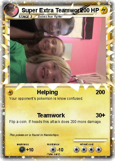 Pokemon Super Extra Teamwork