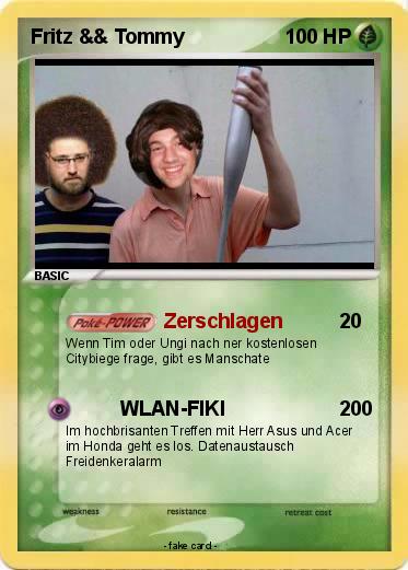 Pokemon Fritz && Tommy