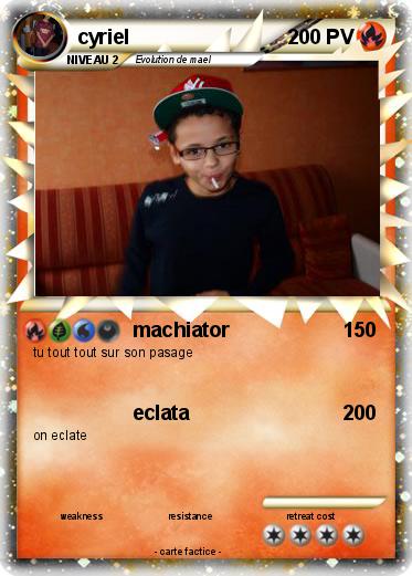 Pokemon cyriel