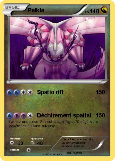 Pokemon Palkia