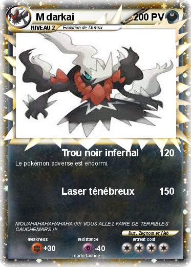 Pokemon M darkai
