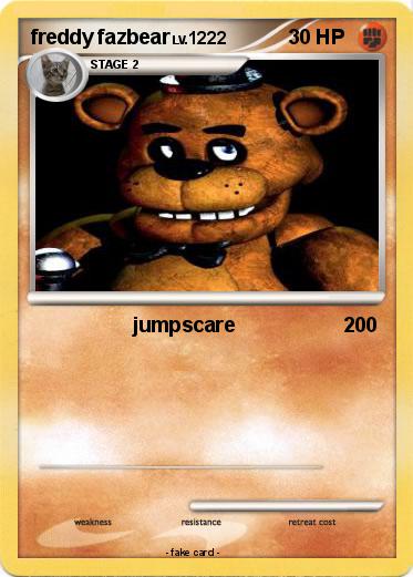 Pokemon freddy fazbear