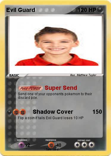 Pokemon Evil Guard