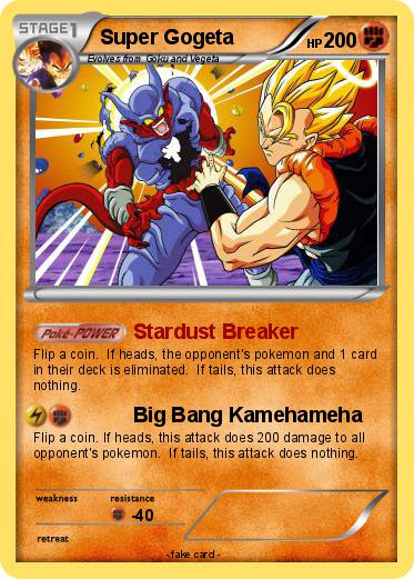 Pokemon Super Gogeta