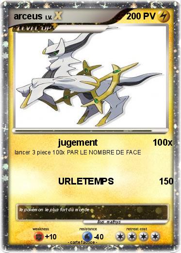 Pokemon arceus