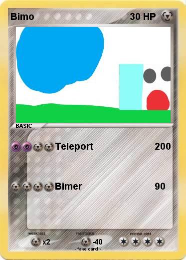 Pokemon Bimo