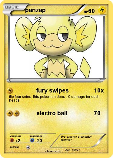Pokemon panzap
