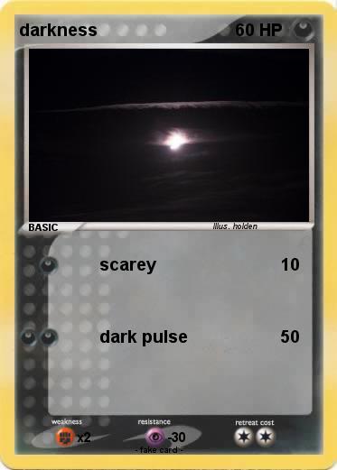 Pokemon darkness