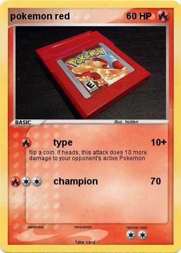 Pokemon pokemon red