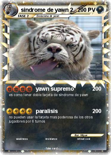 Pokemon sindrome de yawn 2