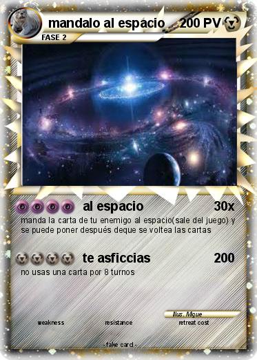 Pokemon mandalo al espacio