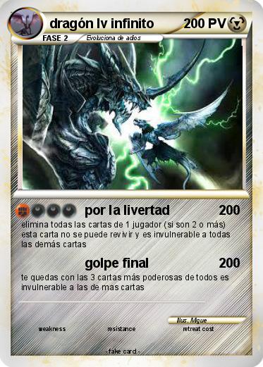 Pokemon dragón lv infinito