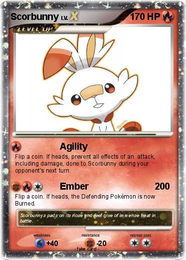 Pokemon Scorbunny